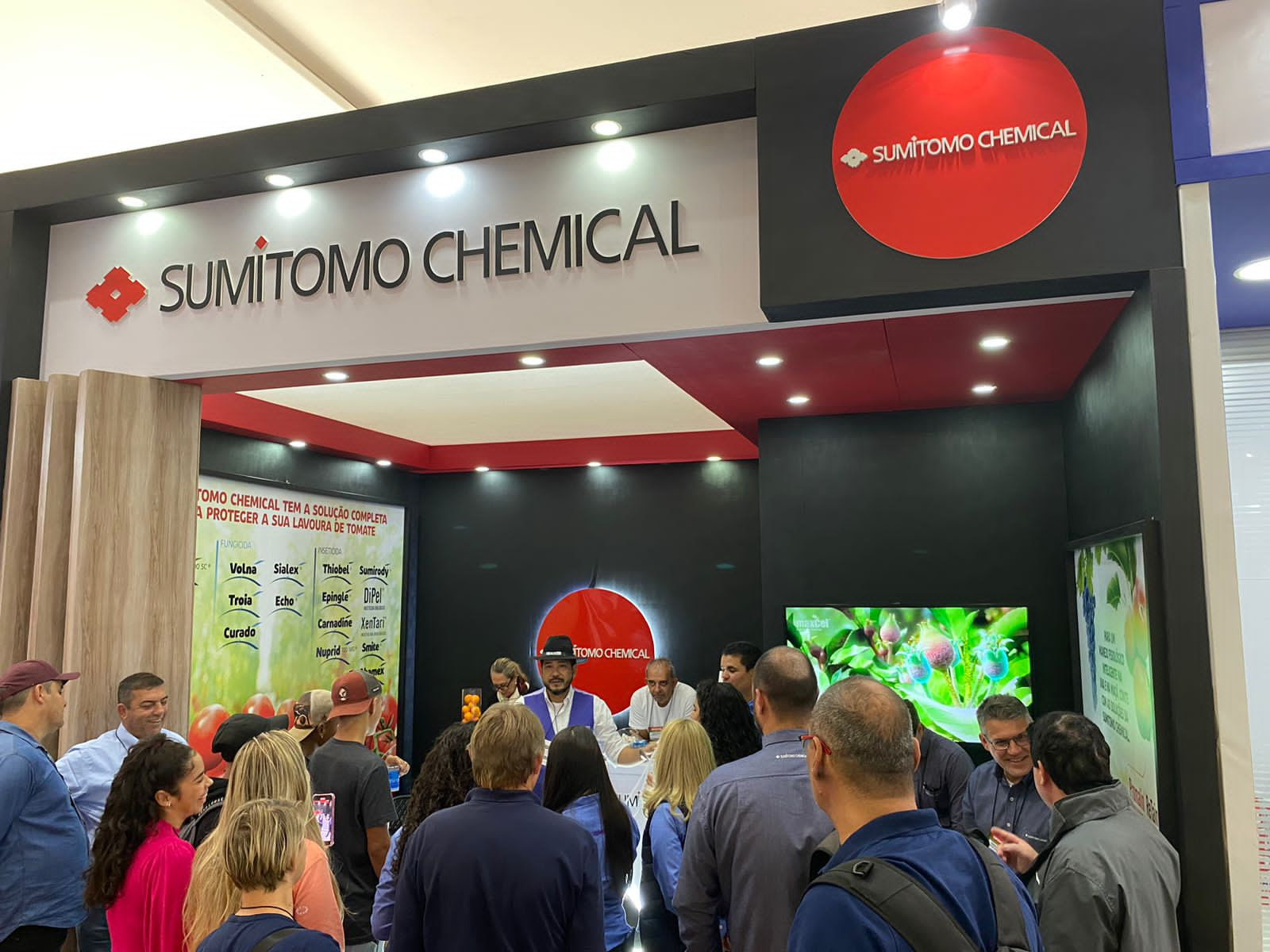 Sumitomo Chemical leva soluções sustentáveis para Hortitec 2023