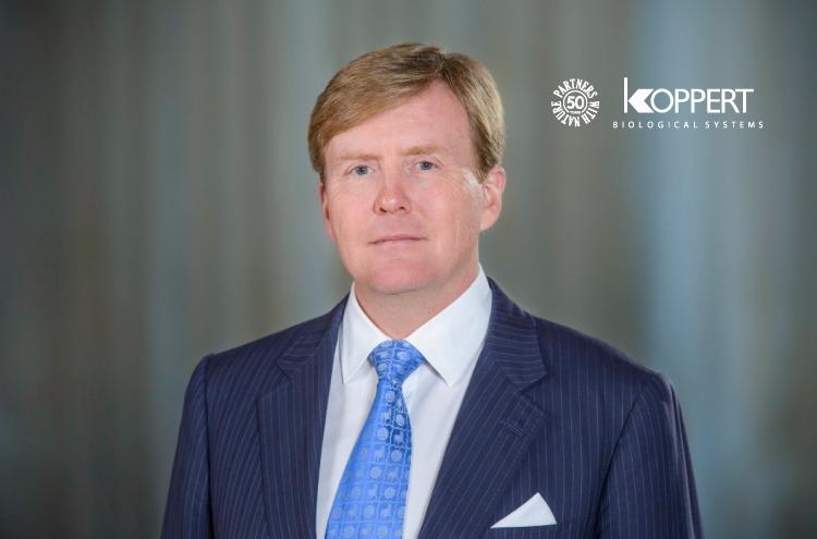 ​Rei da Holanda participará do aniversário de 50 anos da Koppert Biological Systems