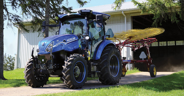 New Holland Agriculture presents the T4 Electric Power to the public