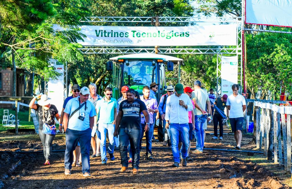 ​Abertura da Colheita espera receber 50 delegações de arrozeiros