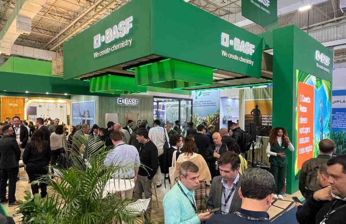 No Congresso Andav 2025, BASF divulga portfólio de soluções
