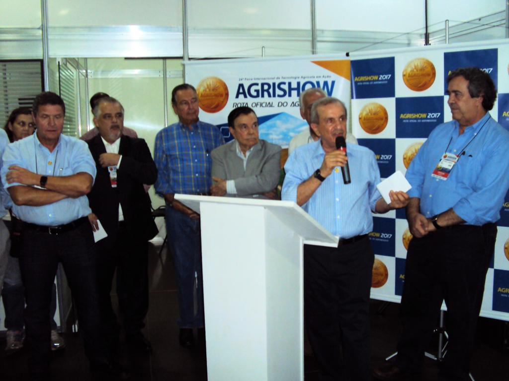 Agrishow anuncia novo presidente para biênio 2018-2019