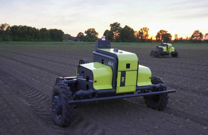 Kubota e Kilter ampliam parceria para distribuir pulverizador autônomo AX-1