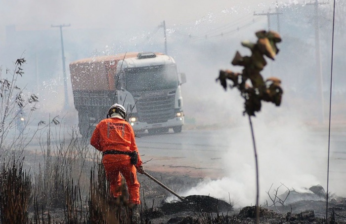 Ações de combate a incêndios na Bahia são destaque em reunião