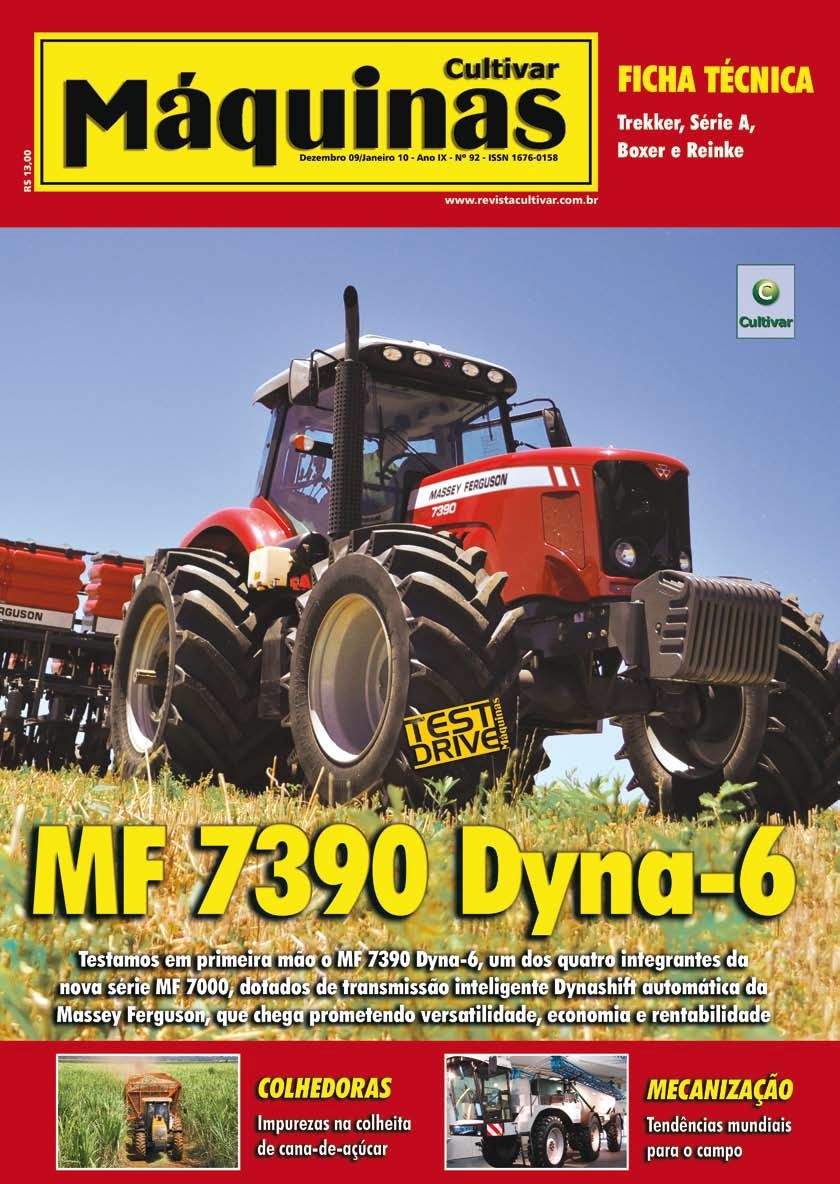 Test Drive MF 7390 Dyna-6