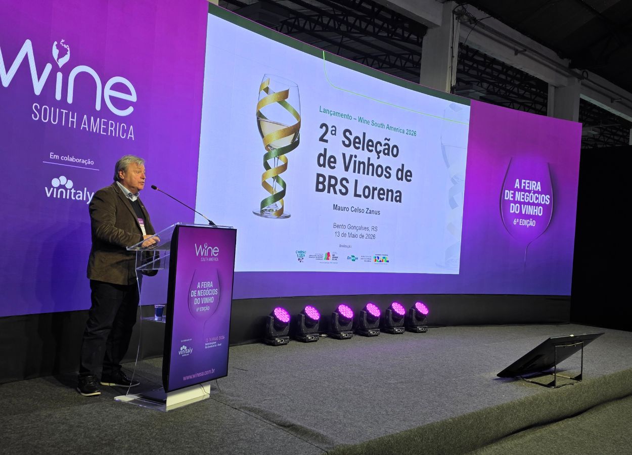 Lançada a 2ª Seleção de Vinhos de BRS Lorena
