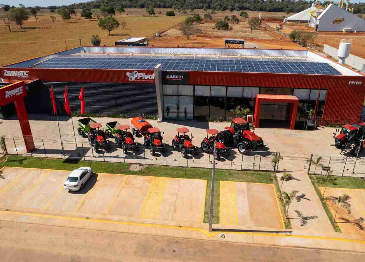 Cocari adquire Grupo Pivot e amplia rede Case IH no Cerrado