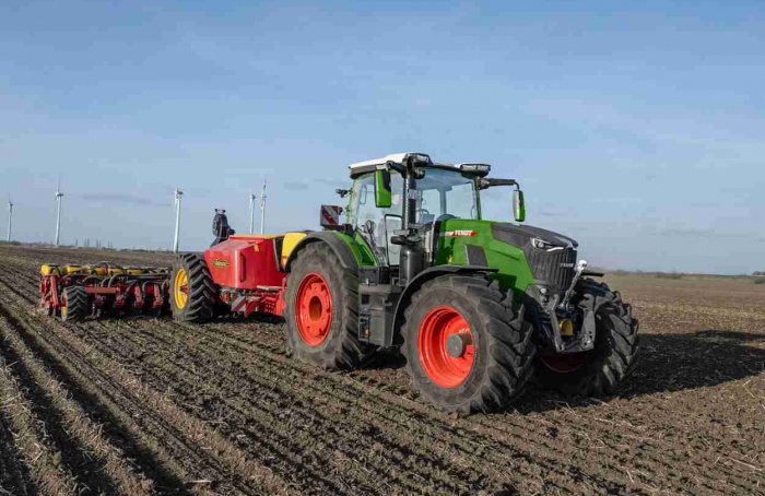 Fendt 832 Vario registra o menor consumo de combustível da categoria