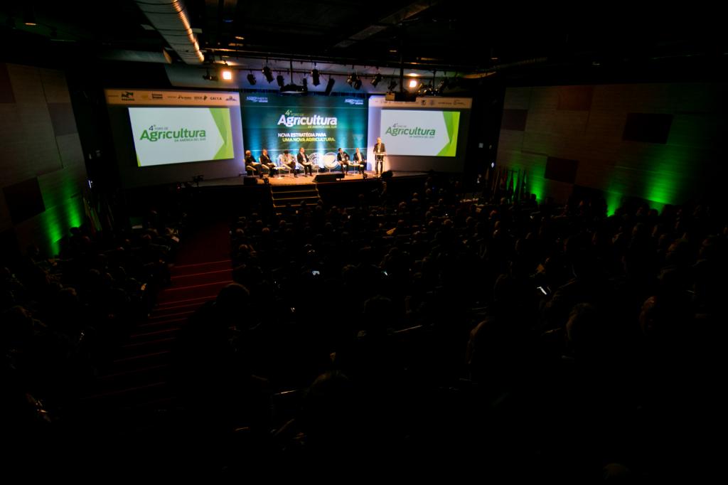 ​Começa amanhã o 5º Fórum de Agricultura da América do Sul