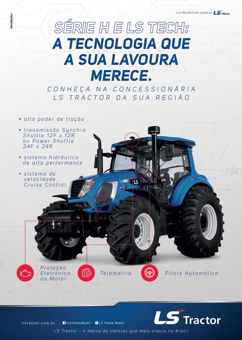 Portal Brasil Engenharia  New Holland amplia linha de tratores