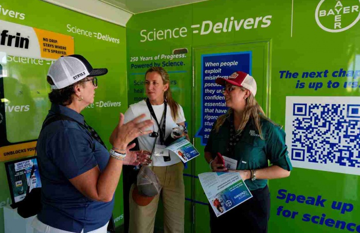 Bayer leva ciência agrícola a comunidades em turnê nos EUA