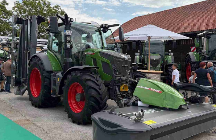 Fendt 500 Vario recebe medalha de ouro por inovação na Agra