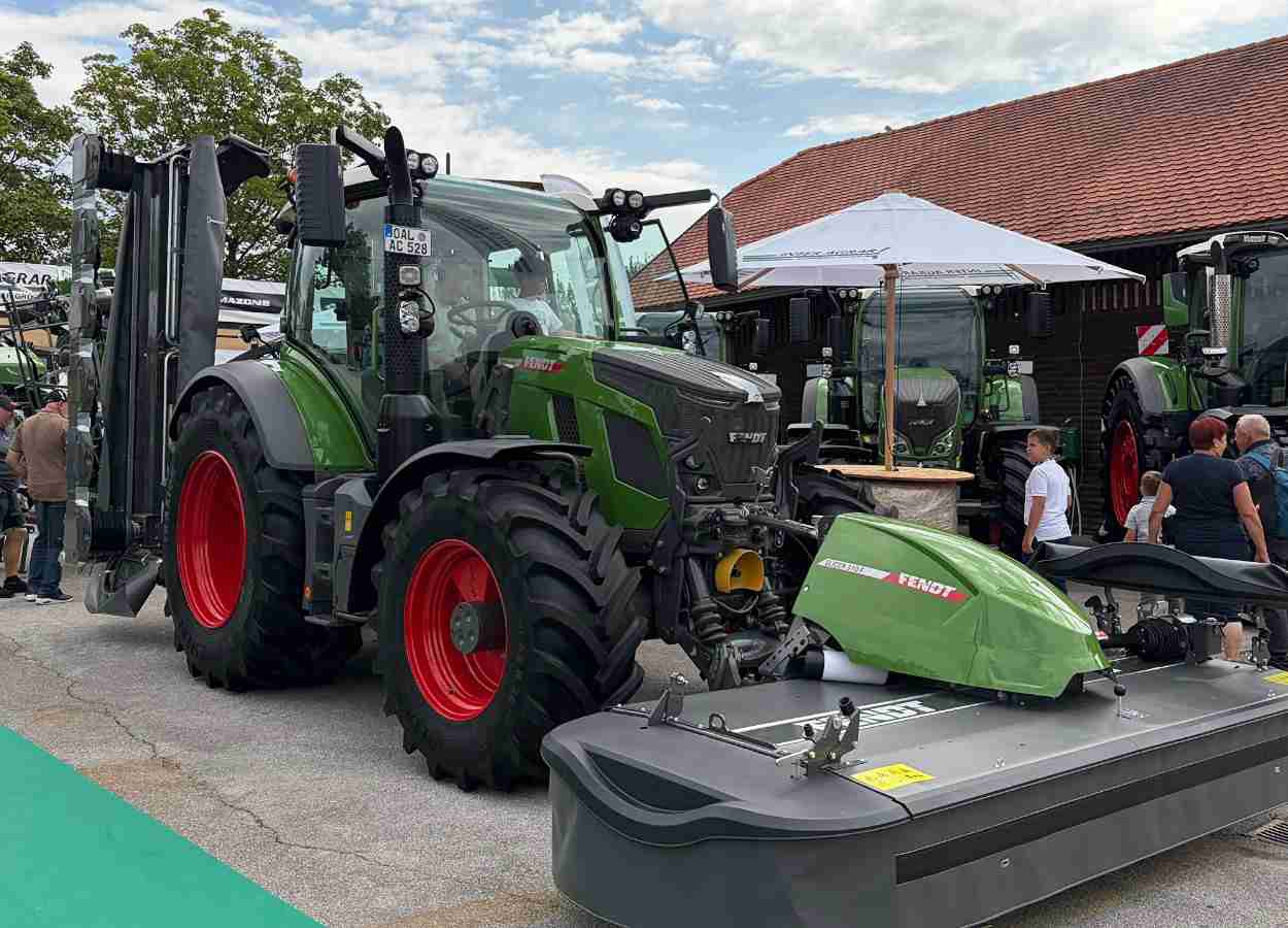 Fendt 500 Vario recebe medalha de ouro por inovação na Agra
