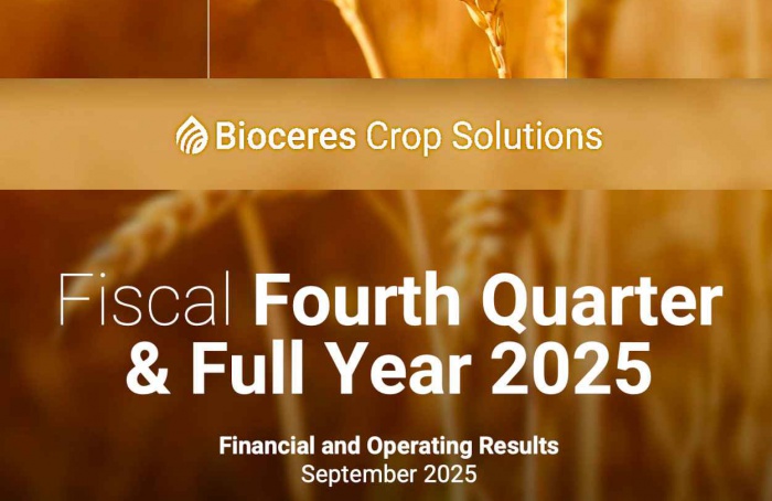 Bioceres encerra ano fiscal com prejuízo de US$ 55,2 milhões
