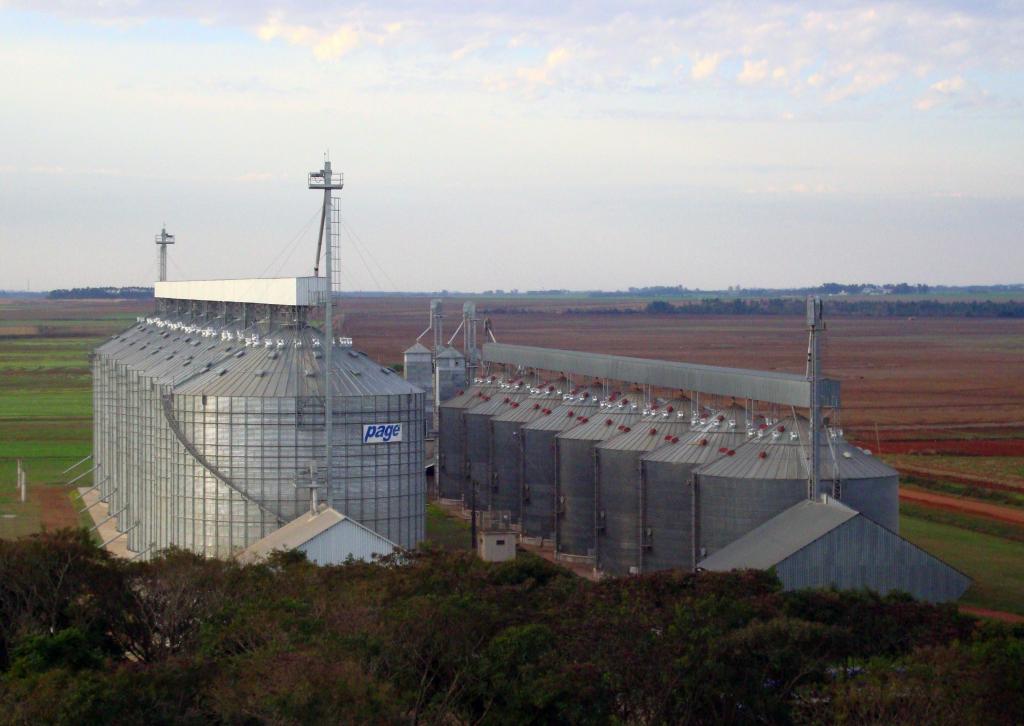 ​Tecnologia brasileira auxilia na redução das perdas de grãos em silos e armazéns