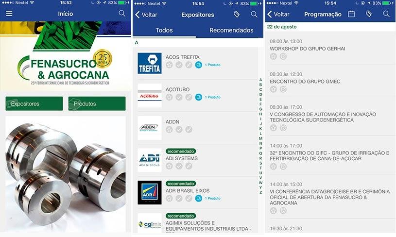 ​FENASUCRO & AGROCANA aposta em tecnologia para fomentar negócios entre compradores e expositores