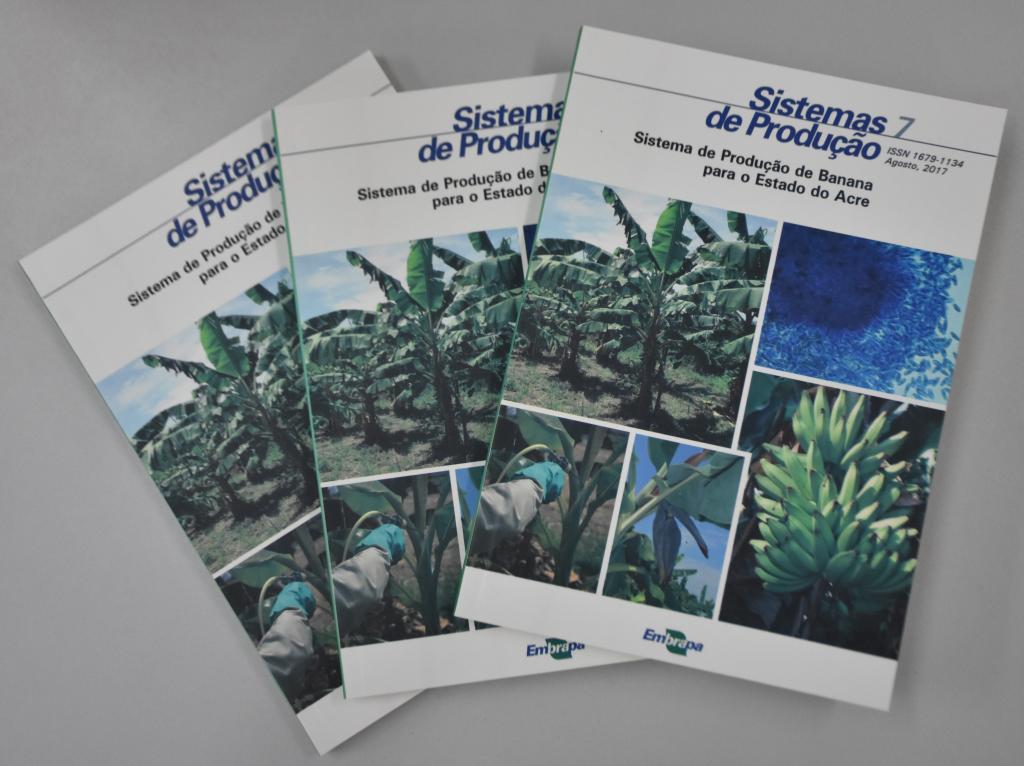 Embrapa lança livro sobre produção de banana no Acre