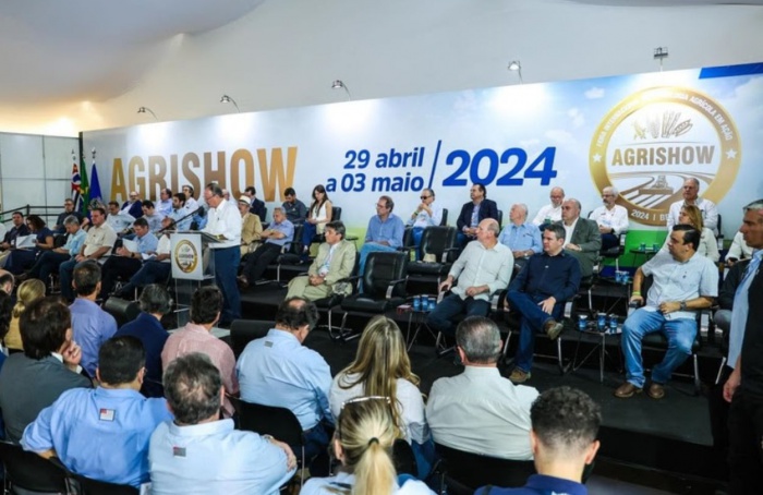 Agrishow 2024 inicia com expectativa de movimentar R$ 13 bilhões em negócios