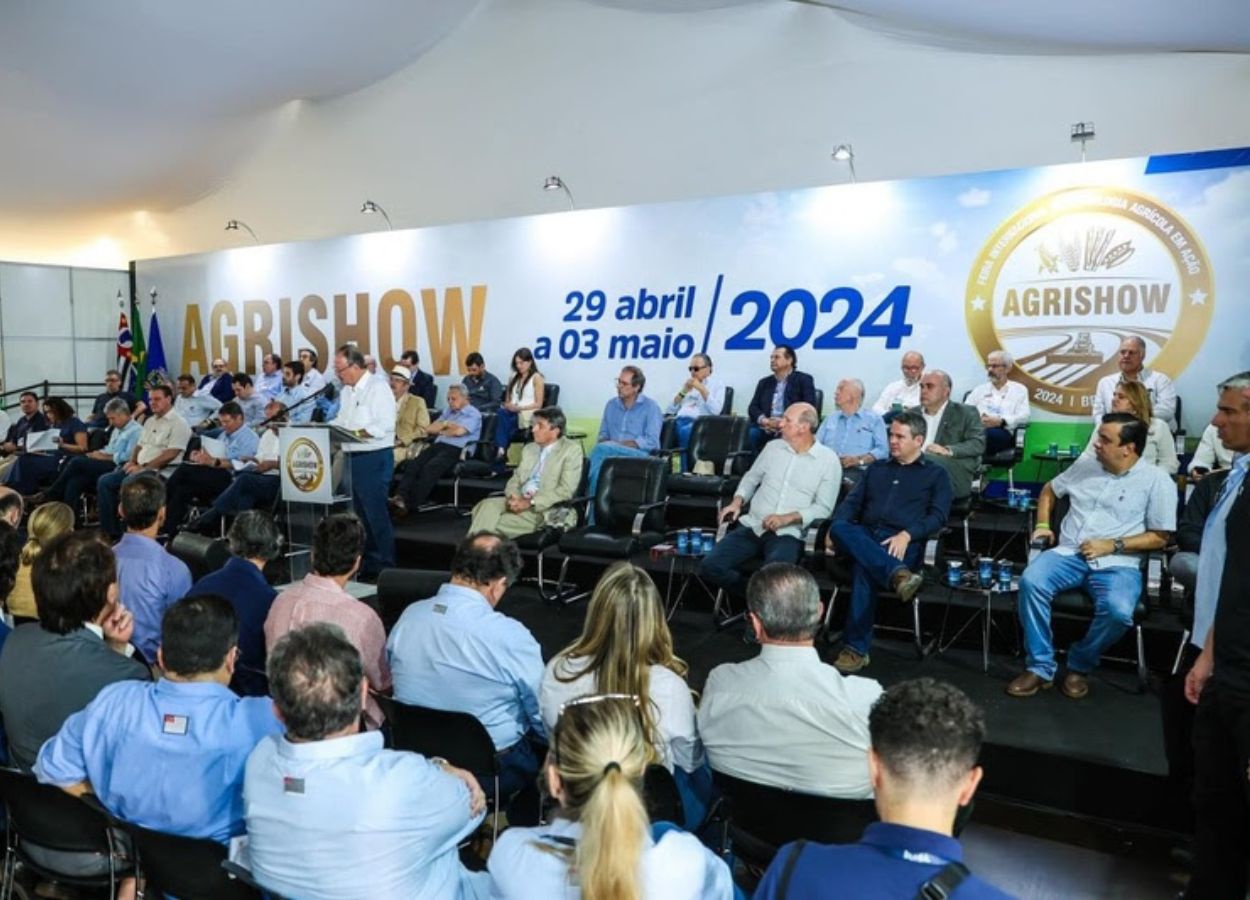 Agrishow 2024 inicia com expectativa de movimentar R$ 13 bilhões em negócios