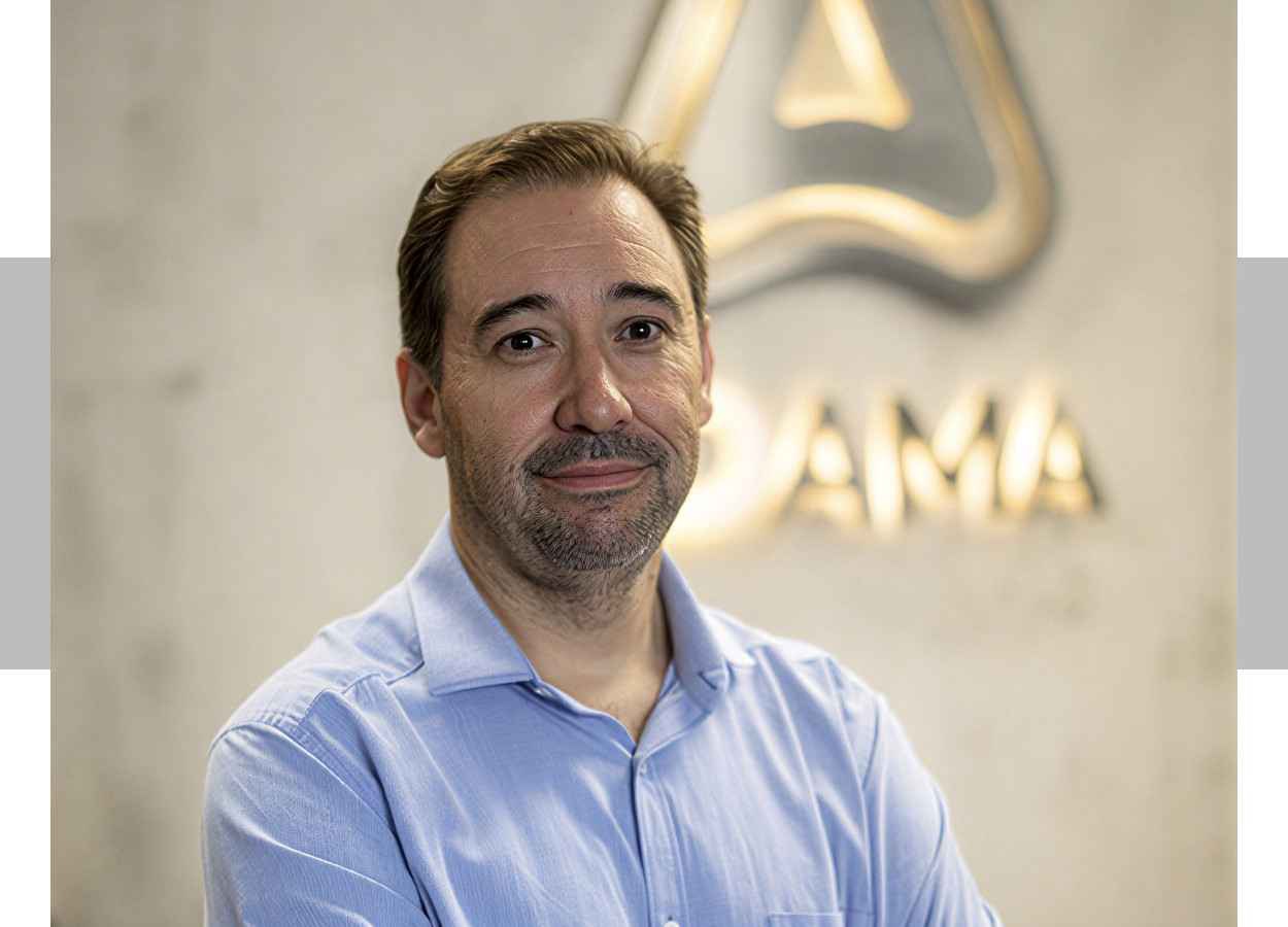 Adama nombra nuevo director de marketing en Brasil.
