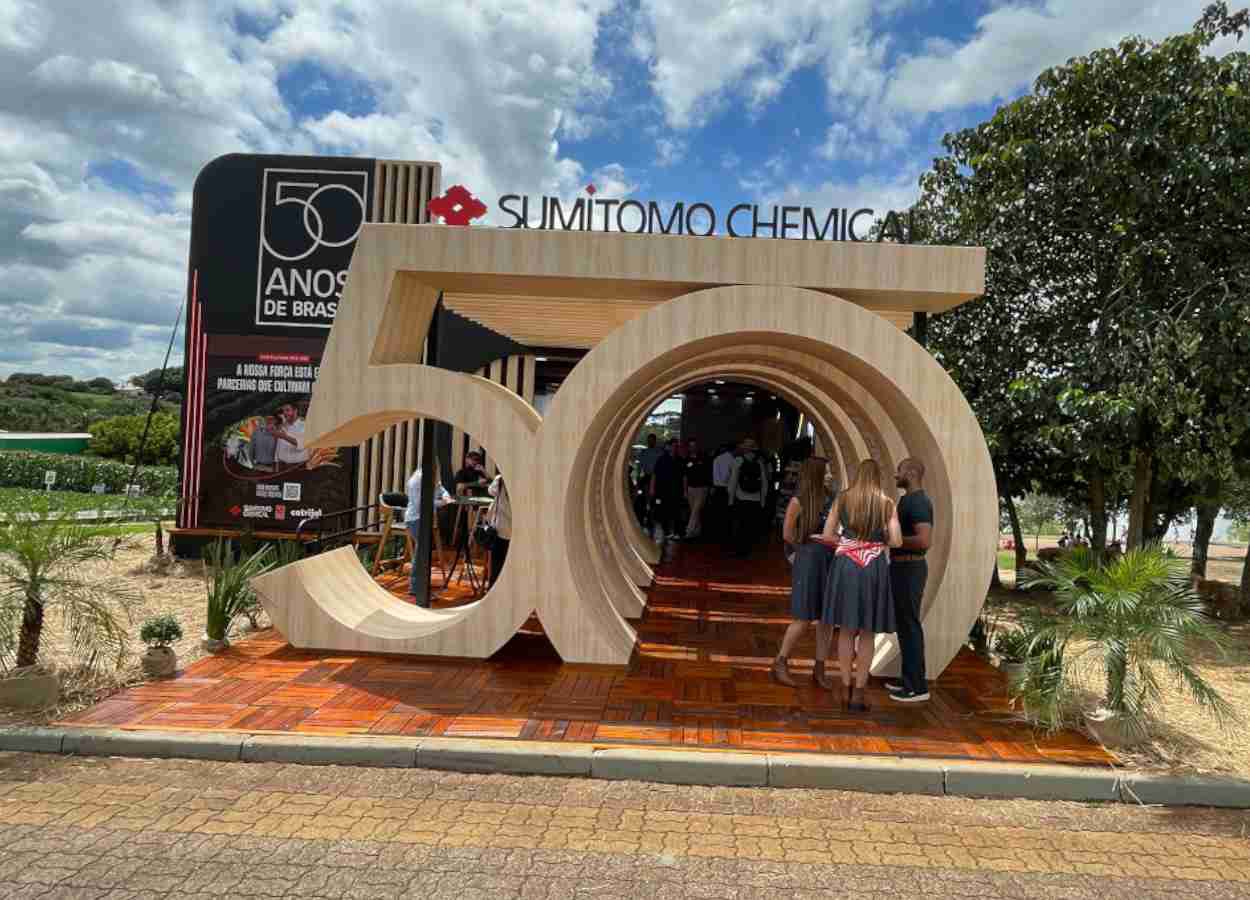Sumitomo Chemical leva portfólio e lançamentos à Expodireto