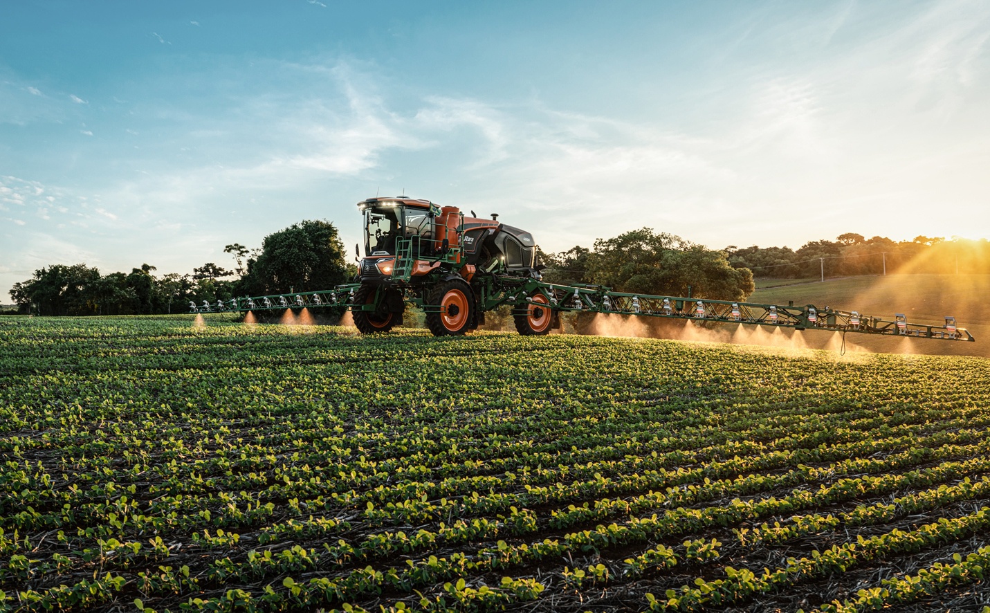 O papel dos autopropelidos na Agricultura de Precisão