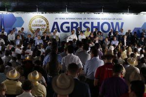 Especial Agrishow: 25ª Agrishow é aberta em Ribeirão Preto