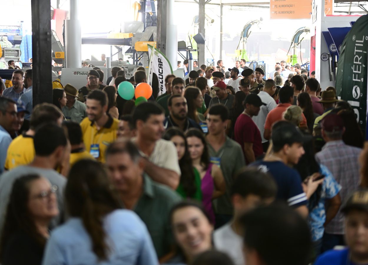 Femagri 2025 recebe 27,7 mil cafeicultores em dois dias