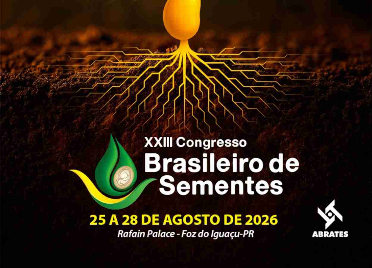 Congresso Brasileiro de Sementes 2026 será em Foz do Iguaçu