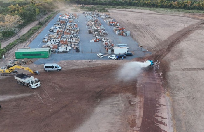 Castrolanda inicia obras de entreposto de grãos no Tocantins