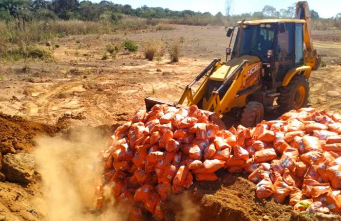 Defesa Agropecuária de Mato Grosso apreende mais de quinze toneladas de sementes irregulares