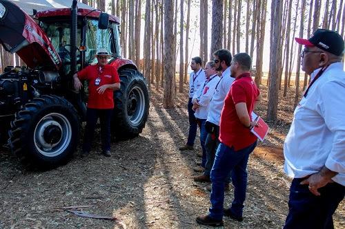 Red Energy Connect promove treinamento prático sobre as soluções de agricultura de precisão Case IH