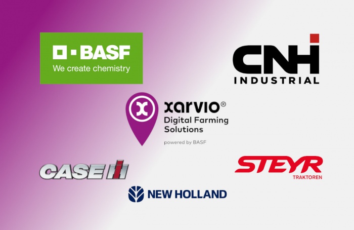BASF and CNH announce digital platform connectivity