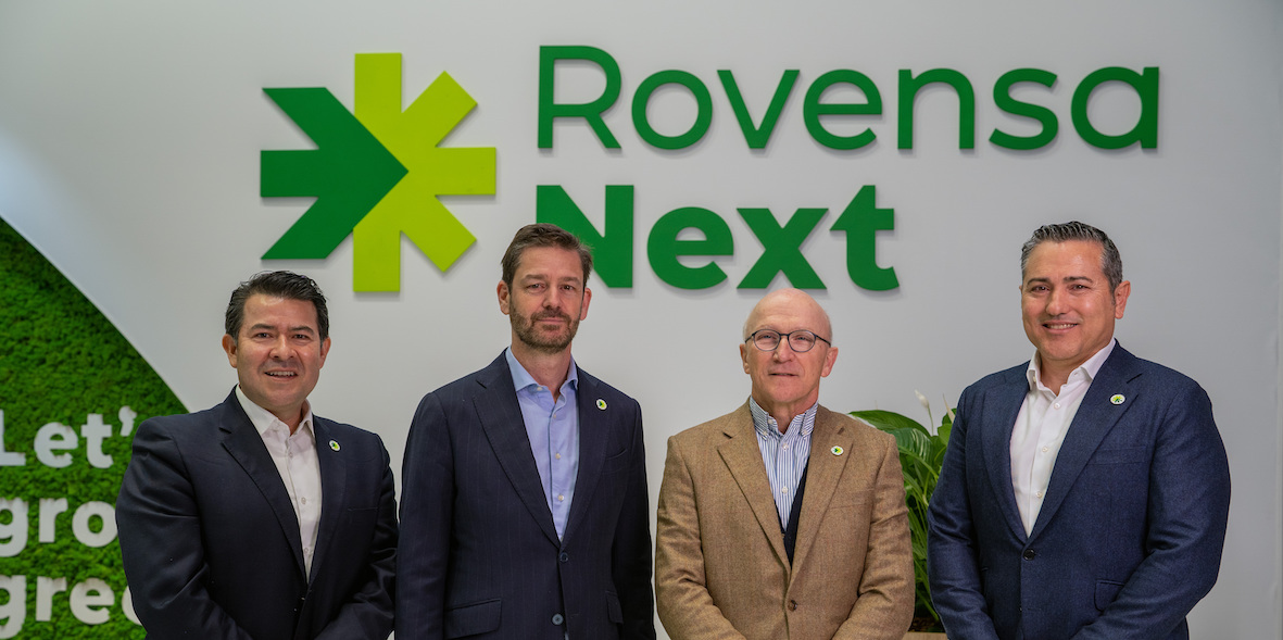 Grupo Rovensa lança a Rovensa Next