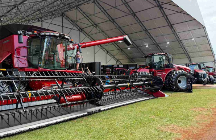 Case IH apresenta tratores no Show Rural Coopavel
