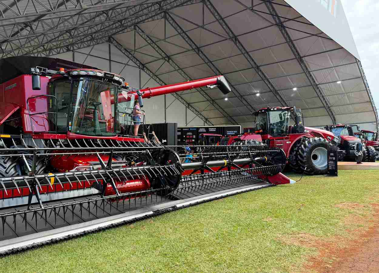 Case IH apresenta tratores no Show Rural Coopavel