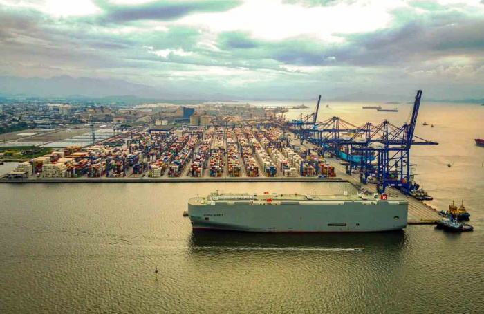 Exportações nos portos paranaenses aumentam 4% em 2024
