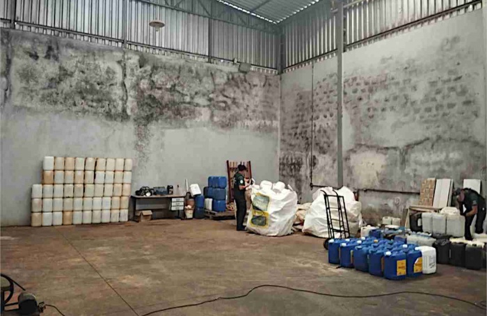 Operação apreende mais de 1 tonelada de pesticidas irregulares