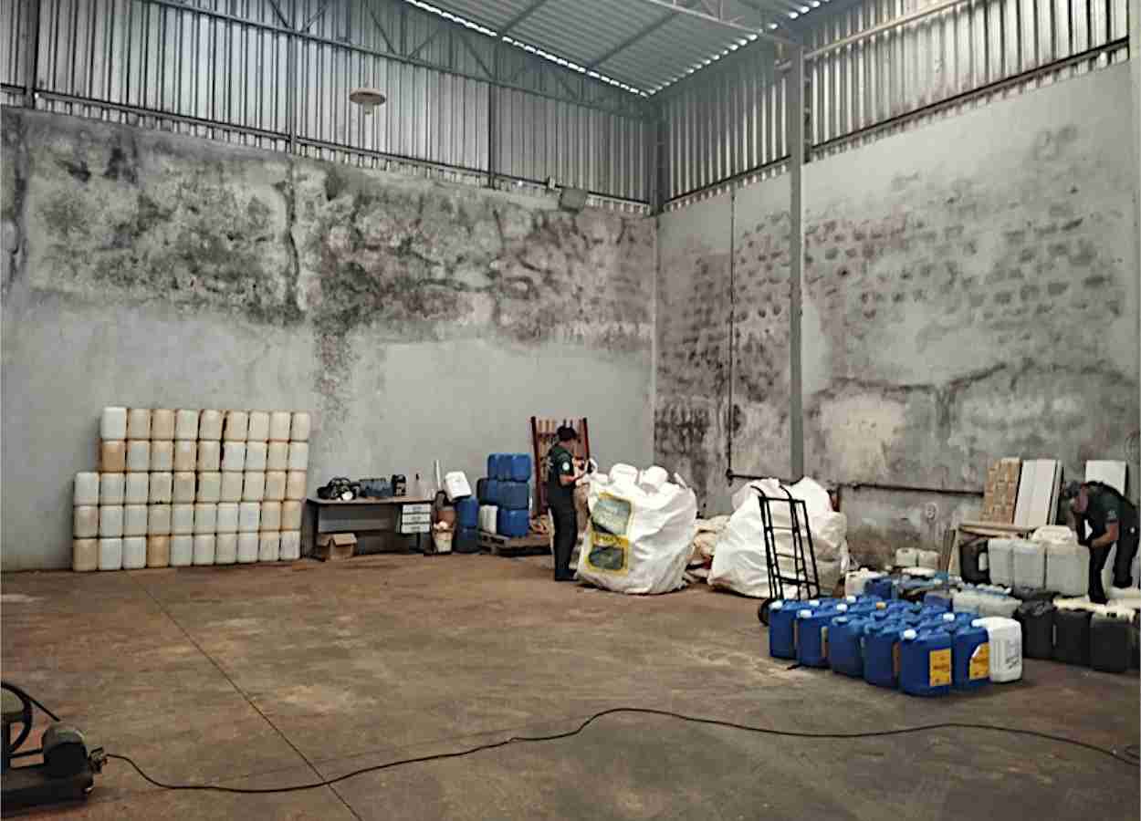 Operação apreende mais de 1 tonelada de pesticidas irregulares