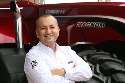 Silvio Campos assume Marketing de Produto da Case IH