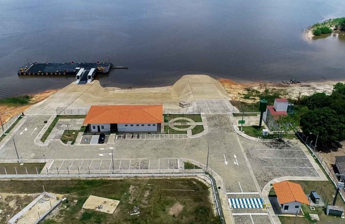 Governo investe em obras e revitalização de portos fluviais