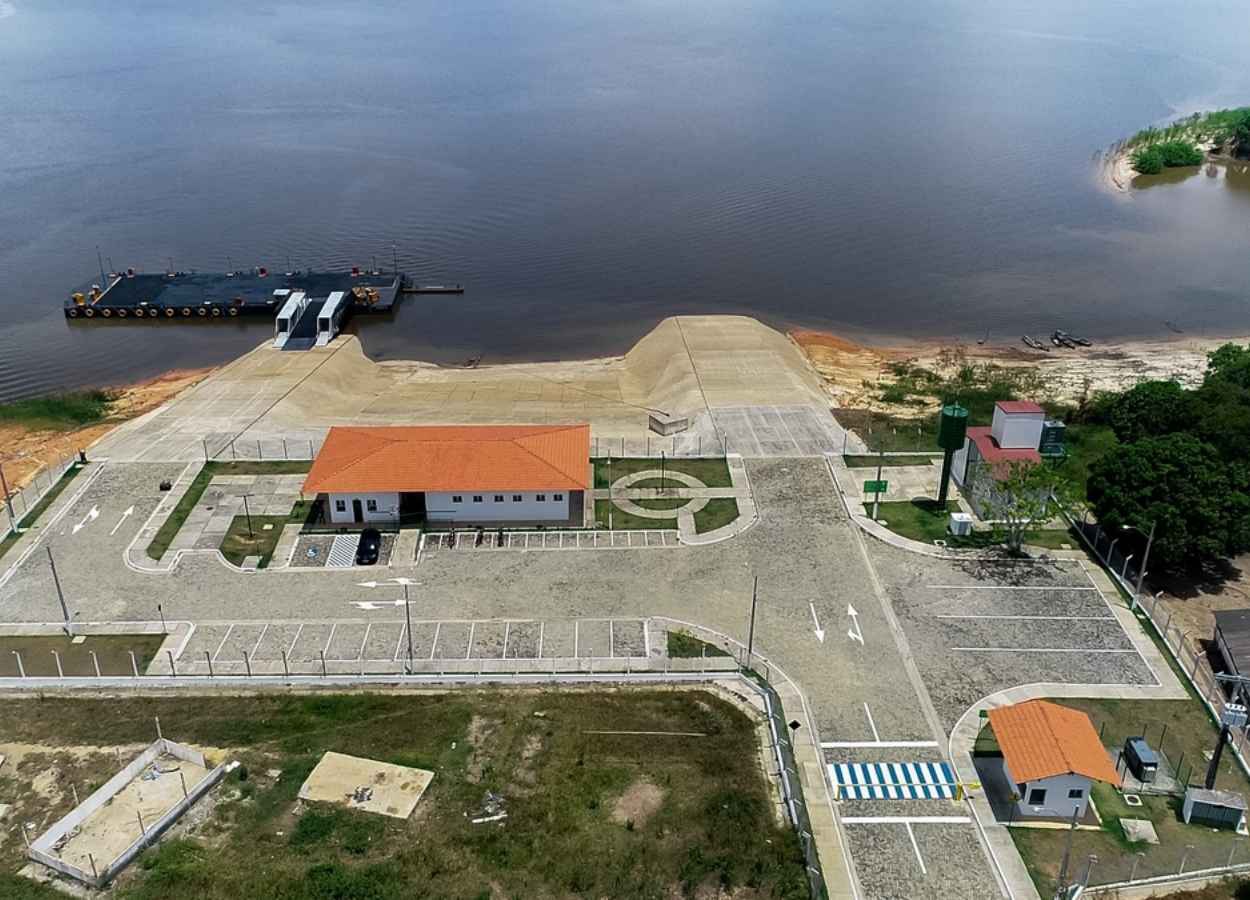 Governo investe em obras e revitalização de portos fluviais