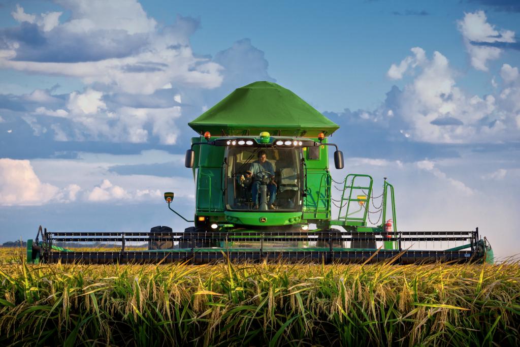 ​Empresas de máquinas agrícolas apostam no setor arrozeiro