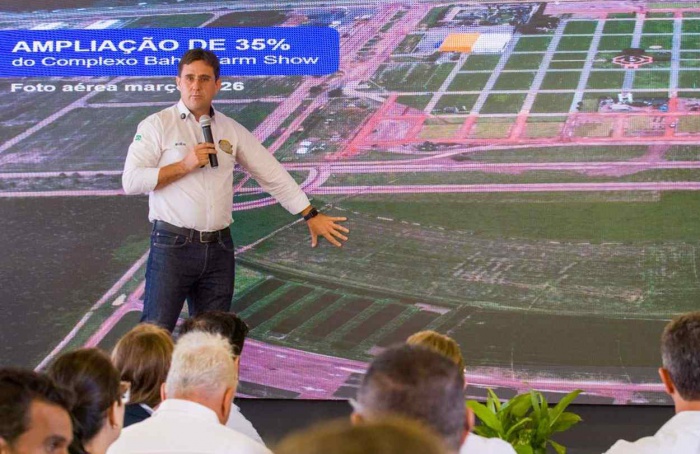 Bahia Farm Show 2026 amplia área e reforça inovação