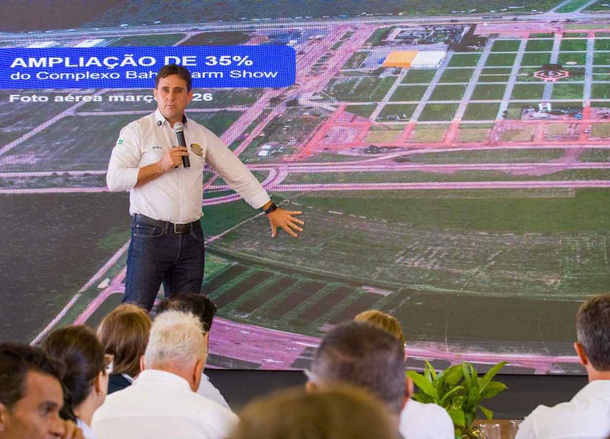 Bahia Farm Show 2026 amplia área e reforça inovação