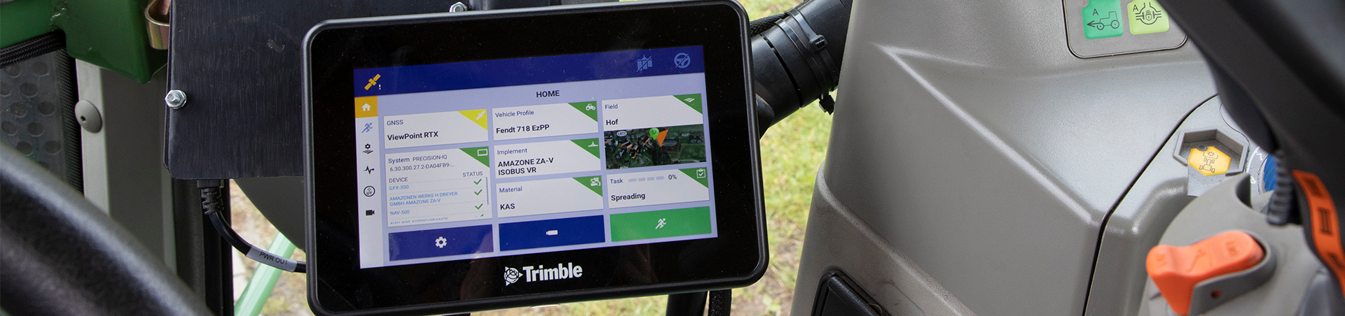 Trimble apresenta novas tecnologias de agricultura de precisão para semeadura e pulverização na Expodireto