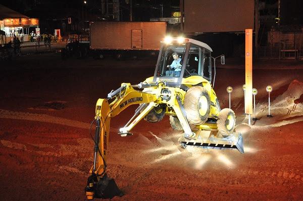 ​Espetáculo de máquinas agrícolas e de construção chega a Palotina (PR)