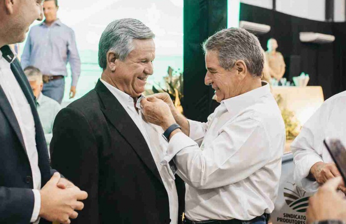 Famato empossa nova diretoria do Sindicato Rural de Rondonópolis