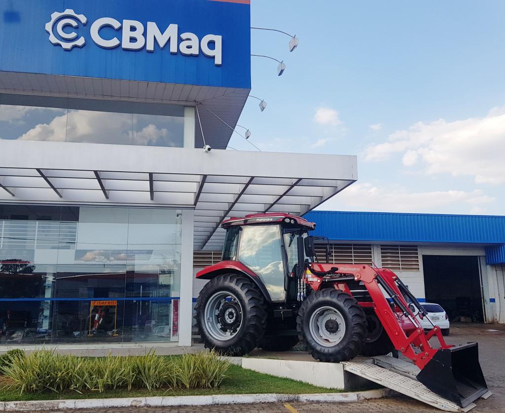 CBMAQ leva a Mahindra para a AgroBrasília