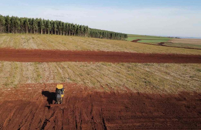 Alfa e Epagri desenvolvem projeto que estimula o retorno do terraceamento nas lavouras